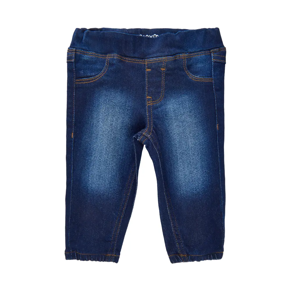Minymo Jeans Power Stretch Loose Fit - Komfortable Bukser