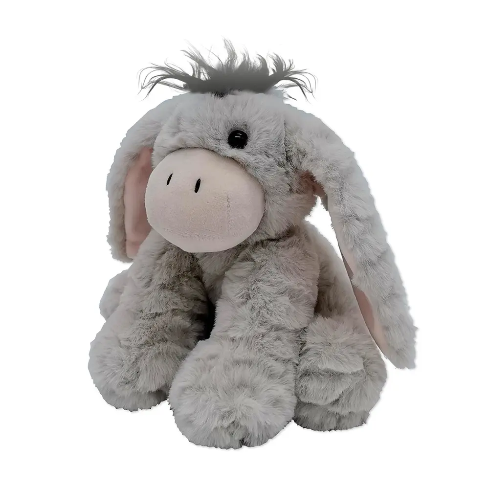 Sød Magni æsel plysbamse, 16 cm - perfekt til leg!