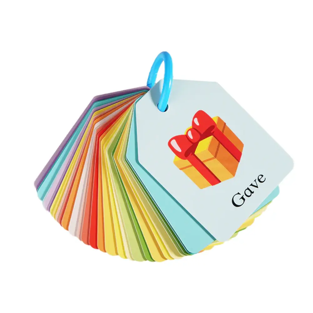 Ordkort til Små Børn - Mine Første Ord fra Barbo Toys