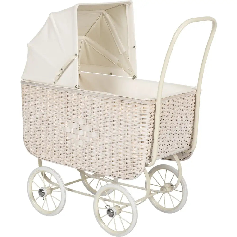 Retro Dukkevogn   Cream fra By Astrup