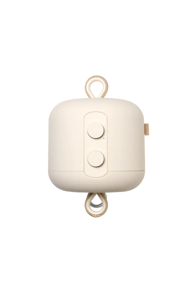 Vuggemotor   Leelo02   Beige fra Membantu