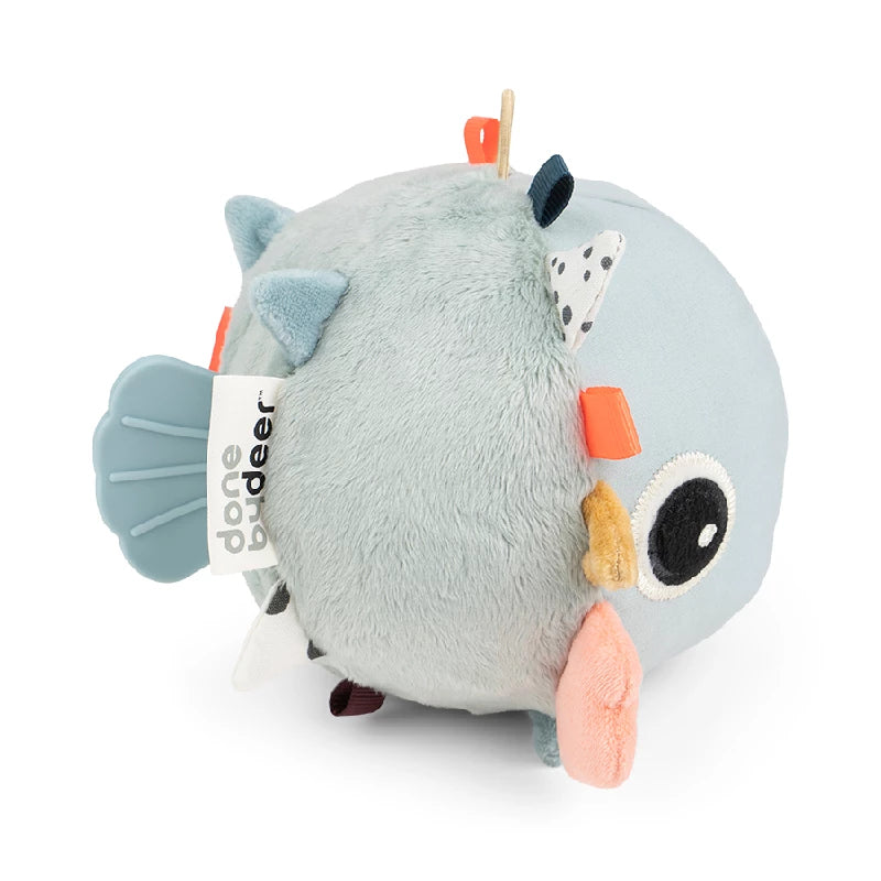 Aktivitetsbold Puffee Blå fra Done By Deer