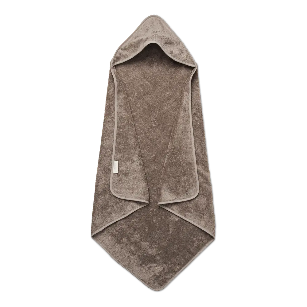 Håndklæde Med Hætte, Atmosphere, 100x100cm fra Lille Kanin