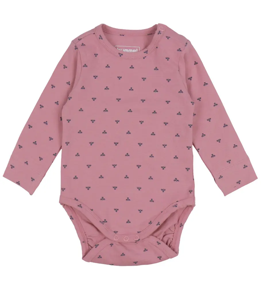 Bee Langærmet Body   Polignac   56 fra Hummel