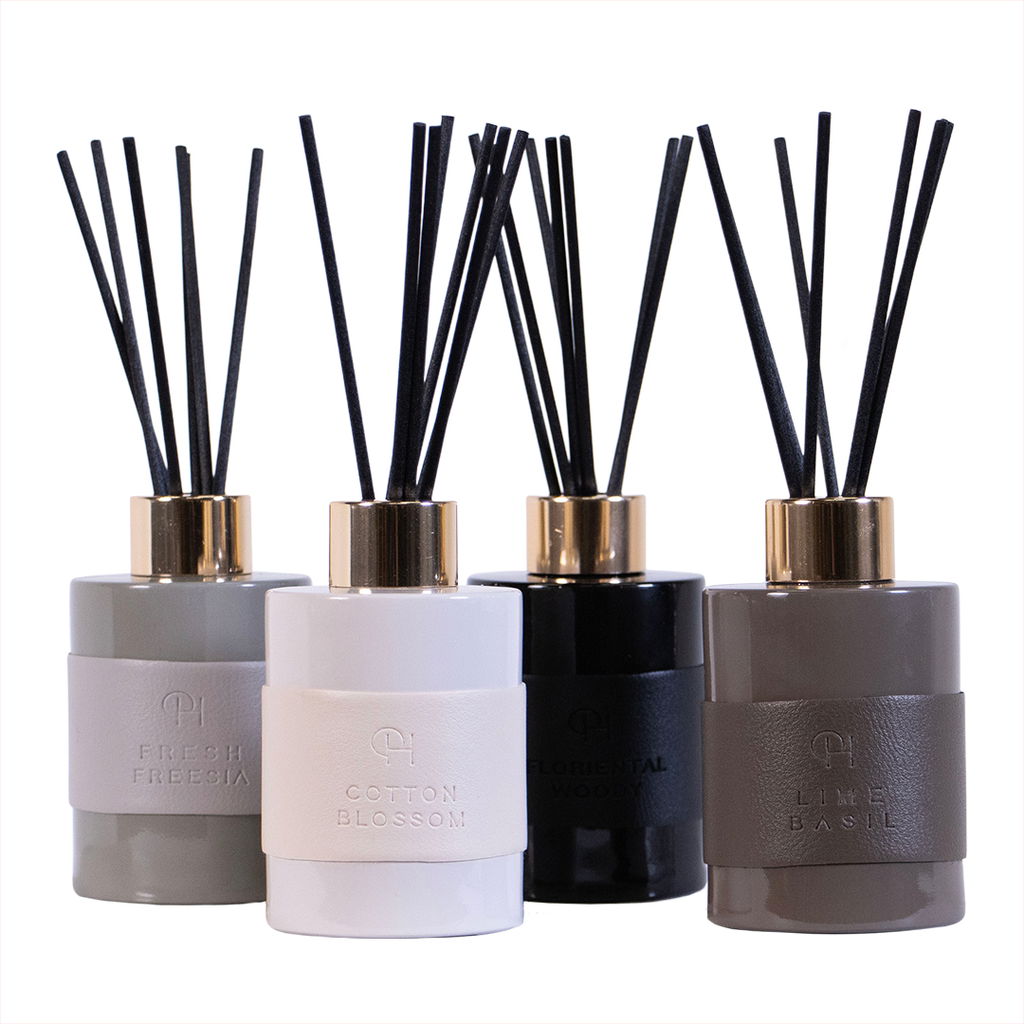 Luksuriøse duftpinde 100ml - Beige Cotton Blossom