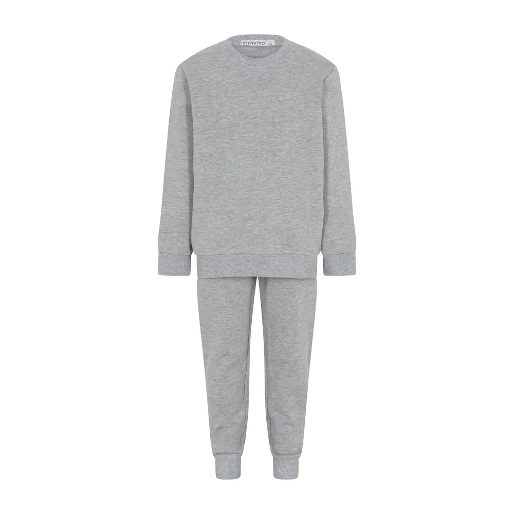Sæt med Sweatshirt og Bukser fra Minymo - Komfortabelt Design