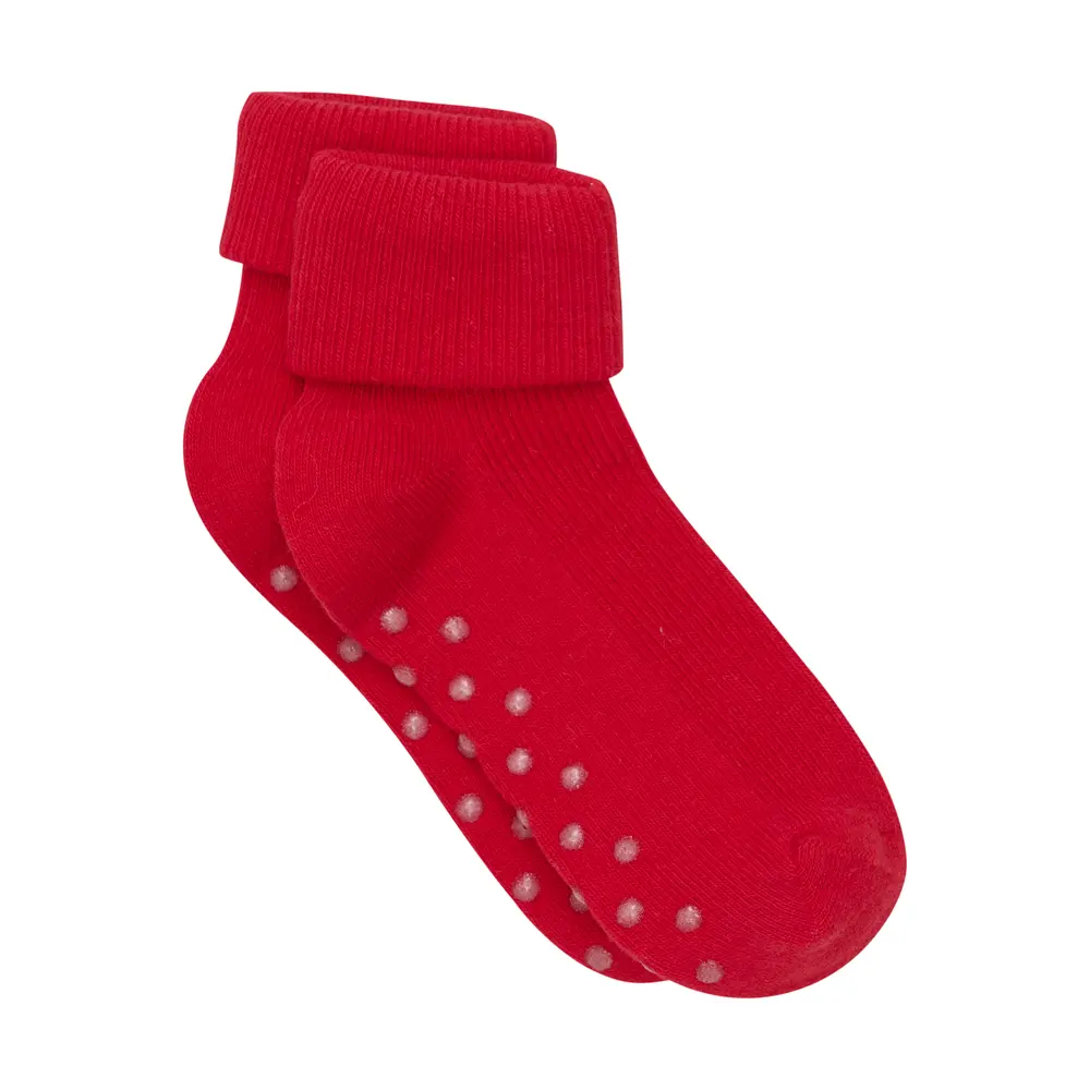 Baby Rib Sok M. Abs   Red   15 18 fra Bekids