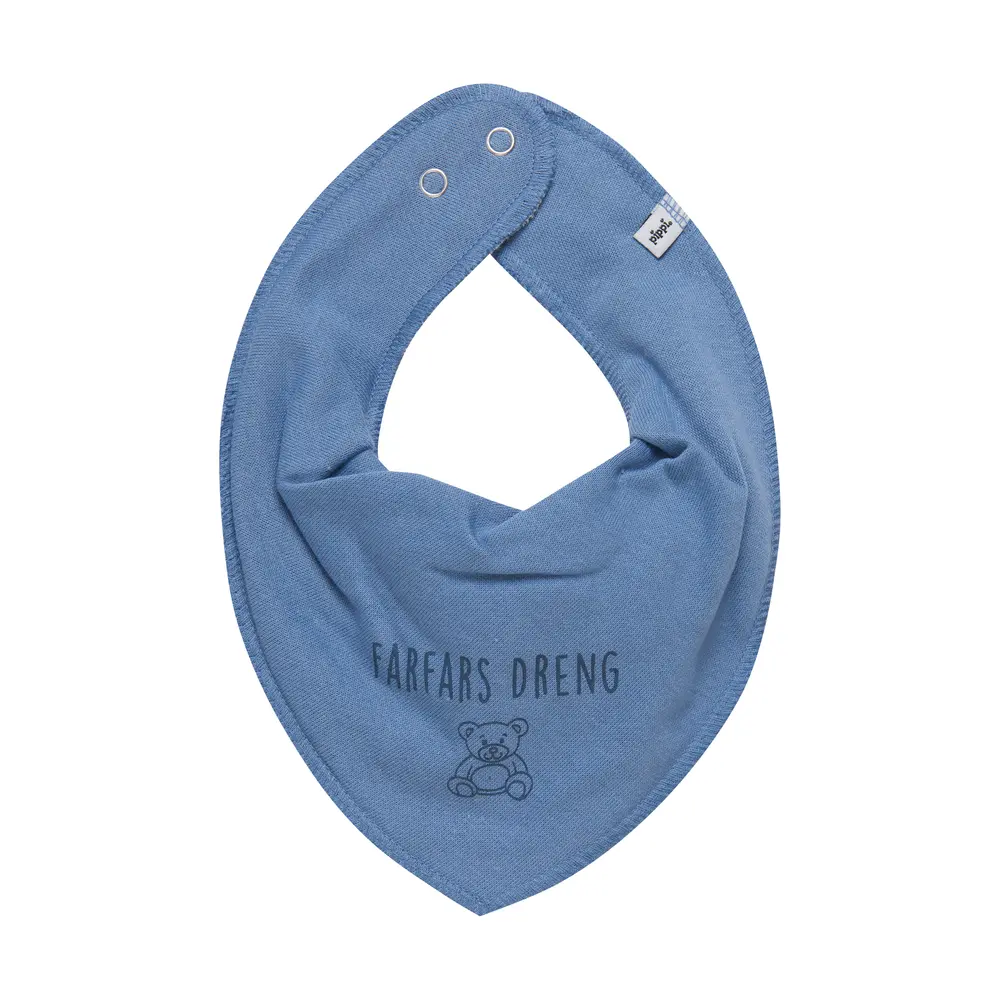 Bandana Bib M. Farmor+farfar.. 785 One Size fra Pippi