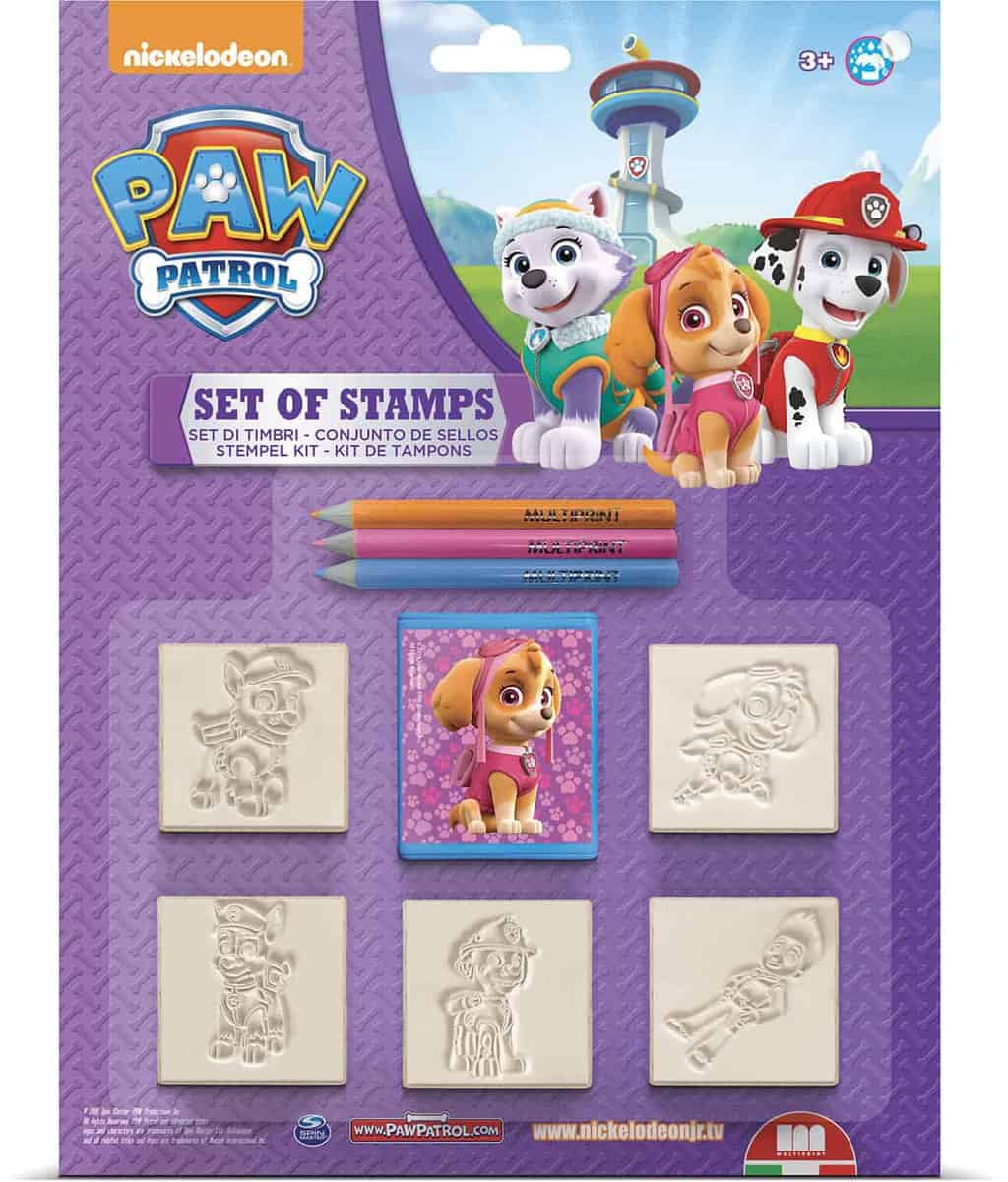 5 Stempler   Pige fra Paw Patrol
