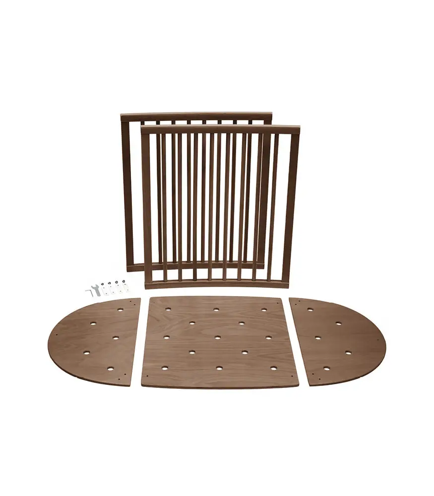 Stokke® Sleepi V3 Seng Ombygningssæt - Warm Brown