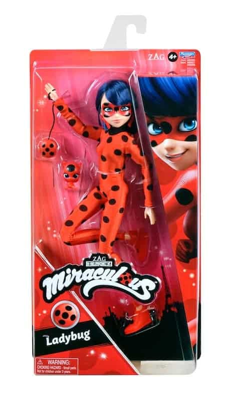 Core Fashion Doll Lady Bug fra Miraculous