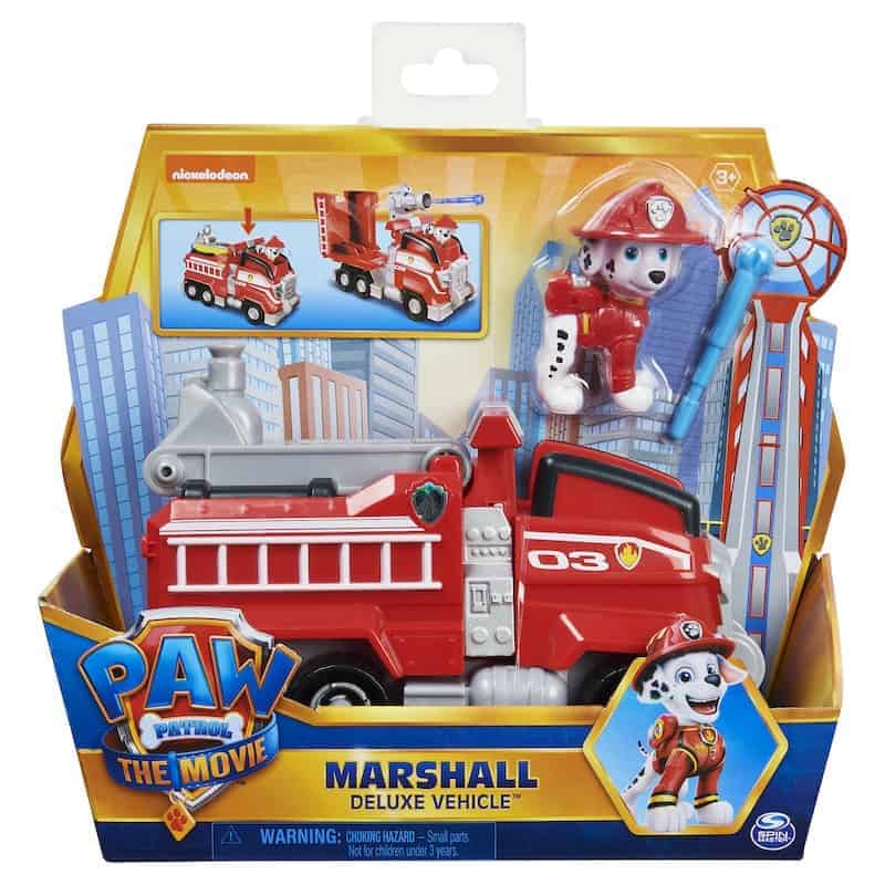 Movie Themed Vehicle Marshall fra Paw Patrol