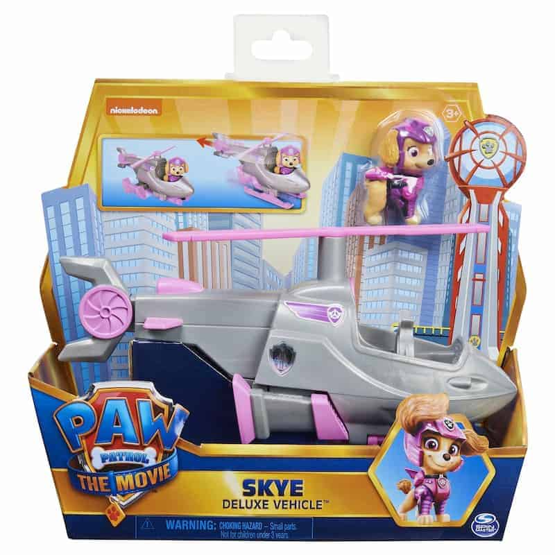 Movie Themed Vehicle Skye fra Paw Patrol