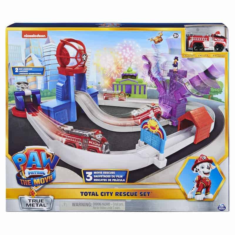 Movie True Metal City Rescue Playset fra Paw Patrol