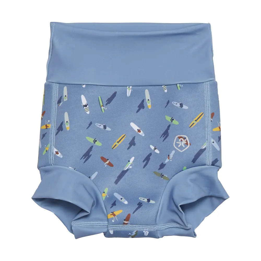 Badeshorts   Coronet Blue   86 fra Color Kids