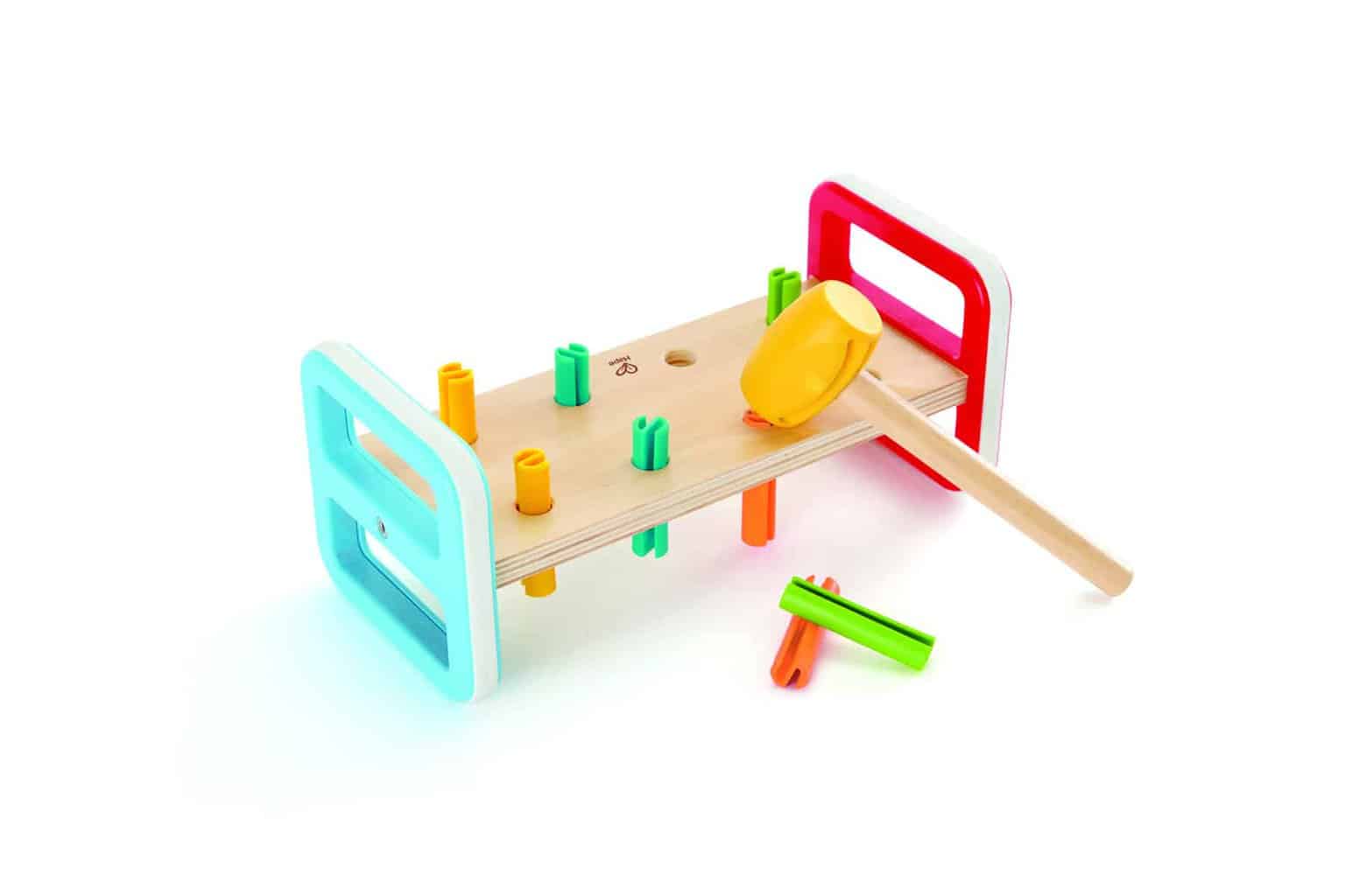 Rainbow Pounder fra Hape