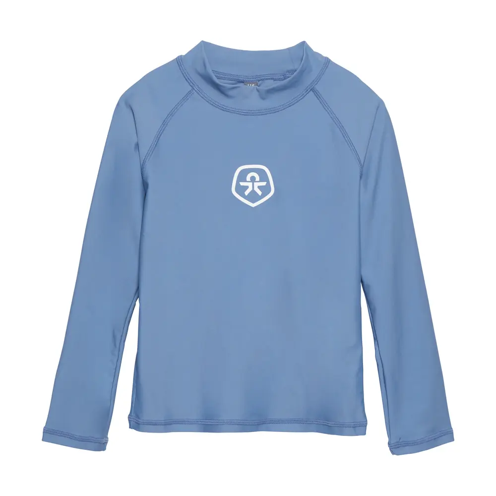 T Shirt Langærmet   Coronet Blue   140 fra Color Kids