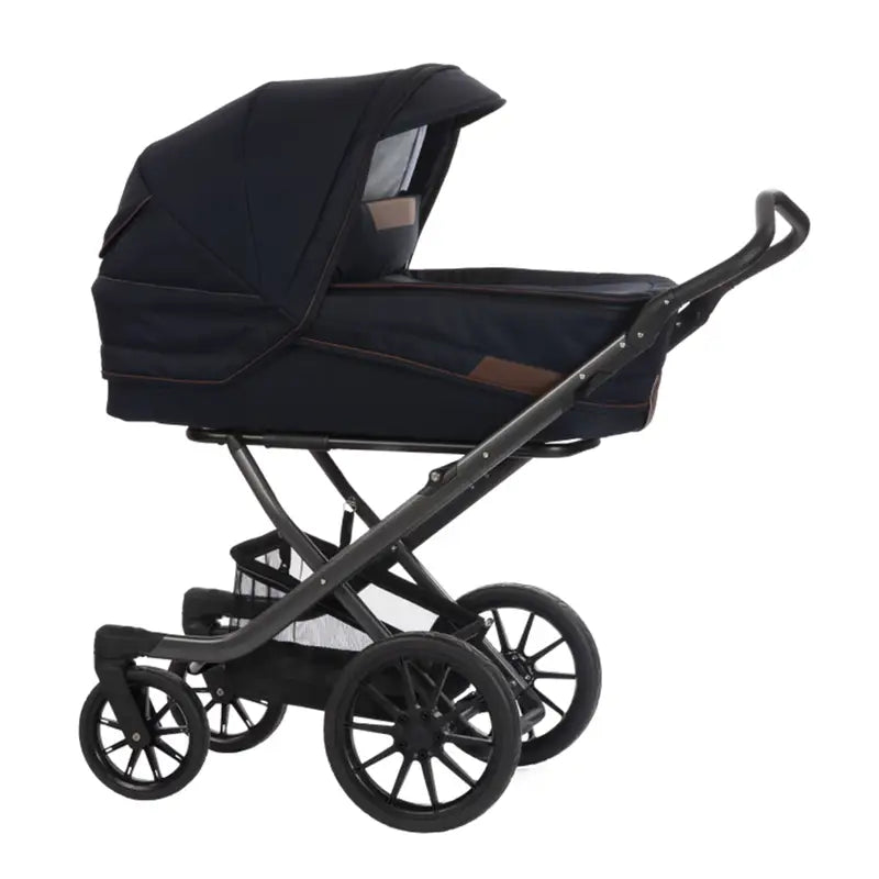 Free Stel: Sort Overdel: Navy Blue Brown fra Stork