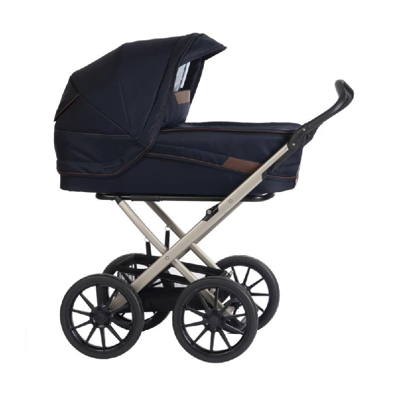 Classic   Stel: Champagne   Overdel: Navy Blue Brown fra Stork