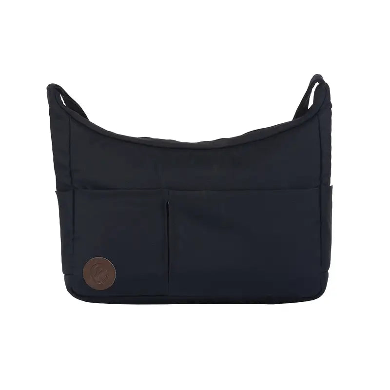Pusletaske 617 Navy Blue Brown fra Stork