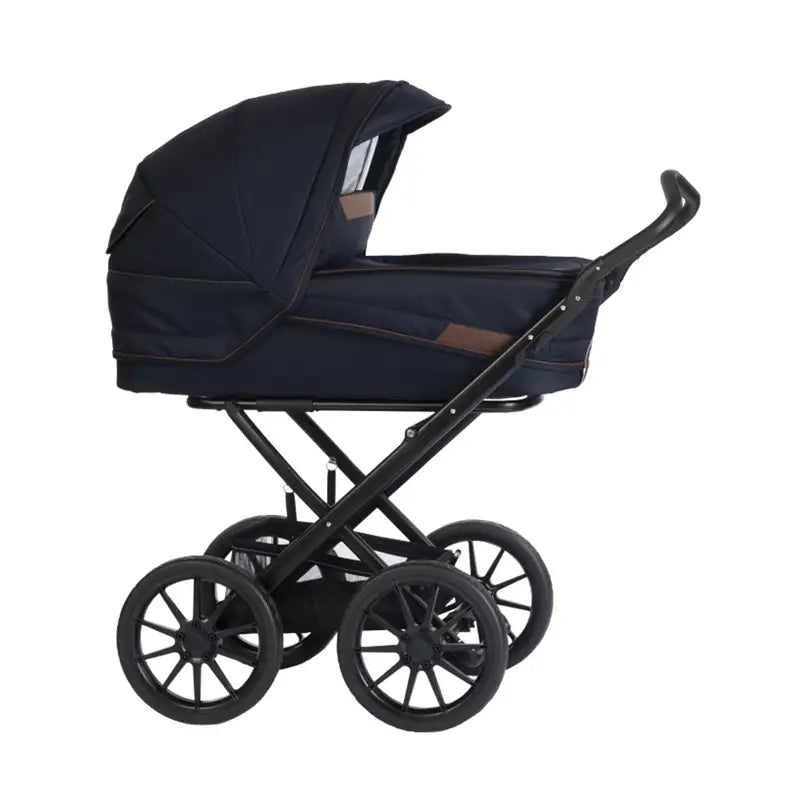 Classic Stel: Sort Overdel: Navy Blue Brown fra Stork