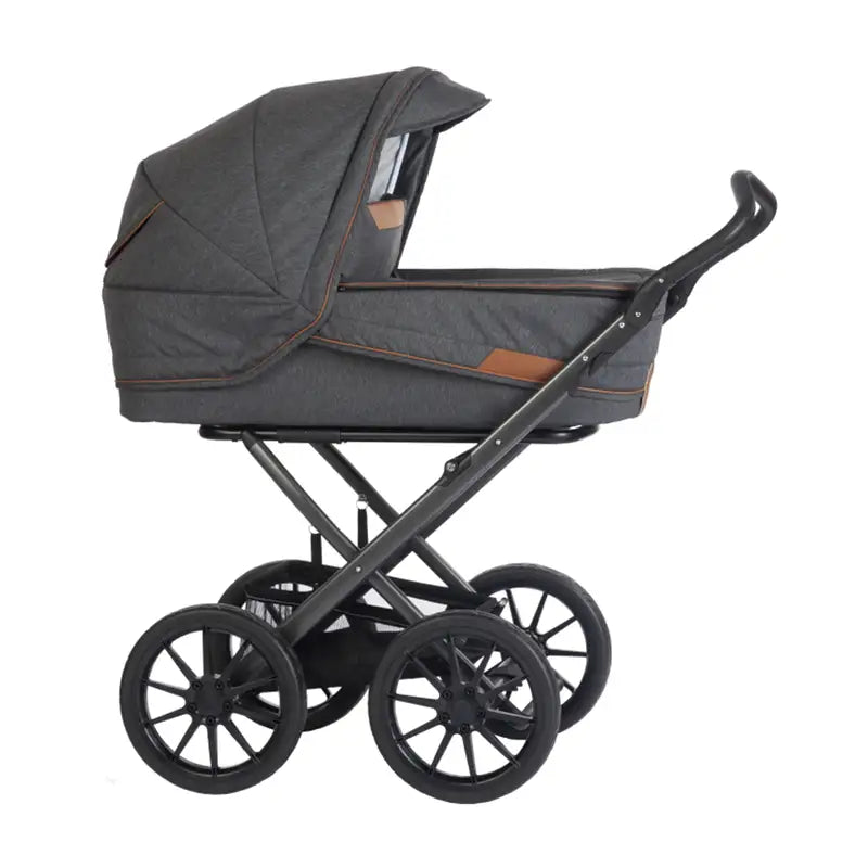 Classic   Stel: Carbon   Overdel: Graphic Black Cognac fra Stork