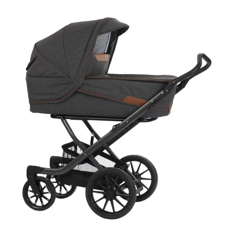 Free Stel: Carbon Overdel: Graphic Black Cognac fra Stork