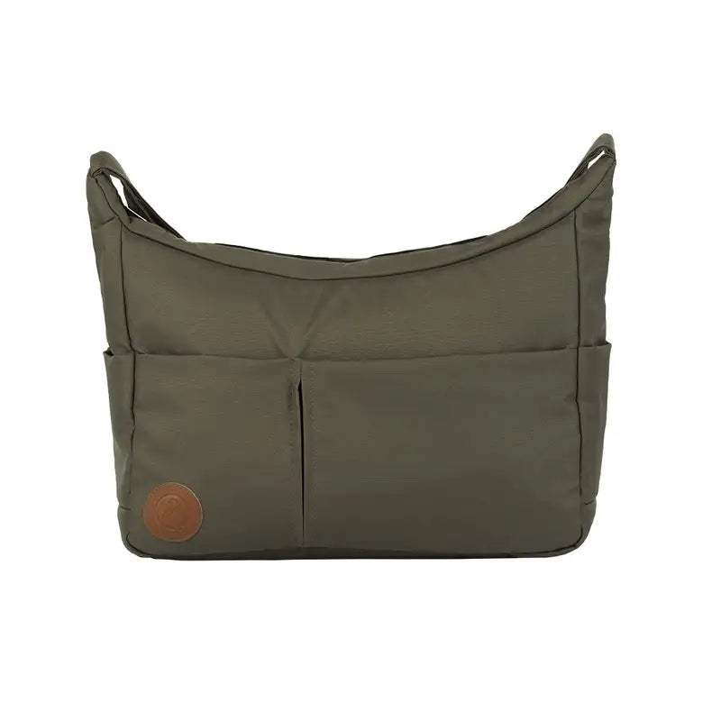 Pusletaske 619 Olive Cognac fra Stork