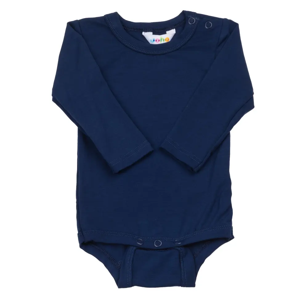 Joha Body med Lange Ærmer - Økologisk Bambus Kvalitet