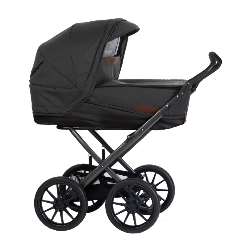 Classic   Stel: Carbon   Overdel: Melange Brown fra Stork