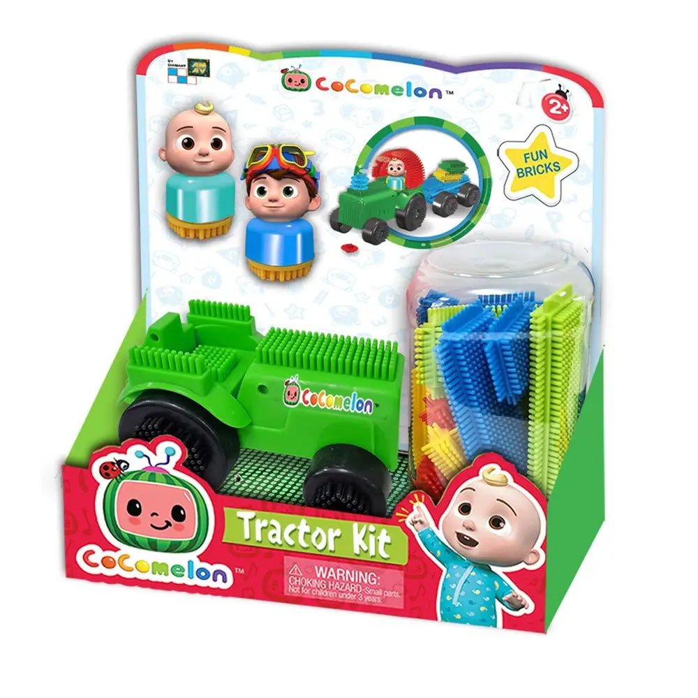 Funbricks Tractor Kit fra Cocomelon