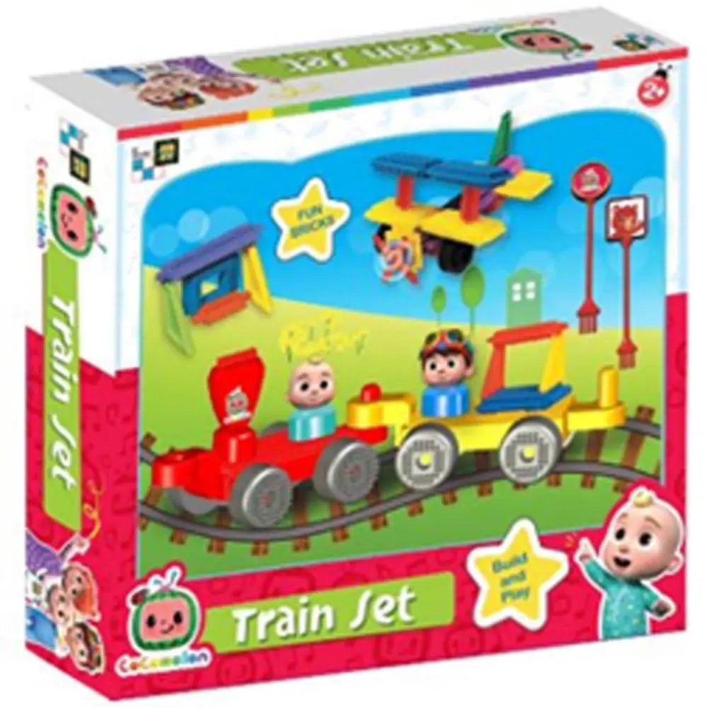 Funbricks Train Kit fra Cocomelon