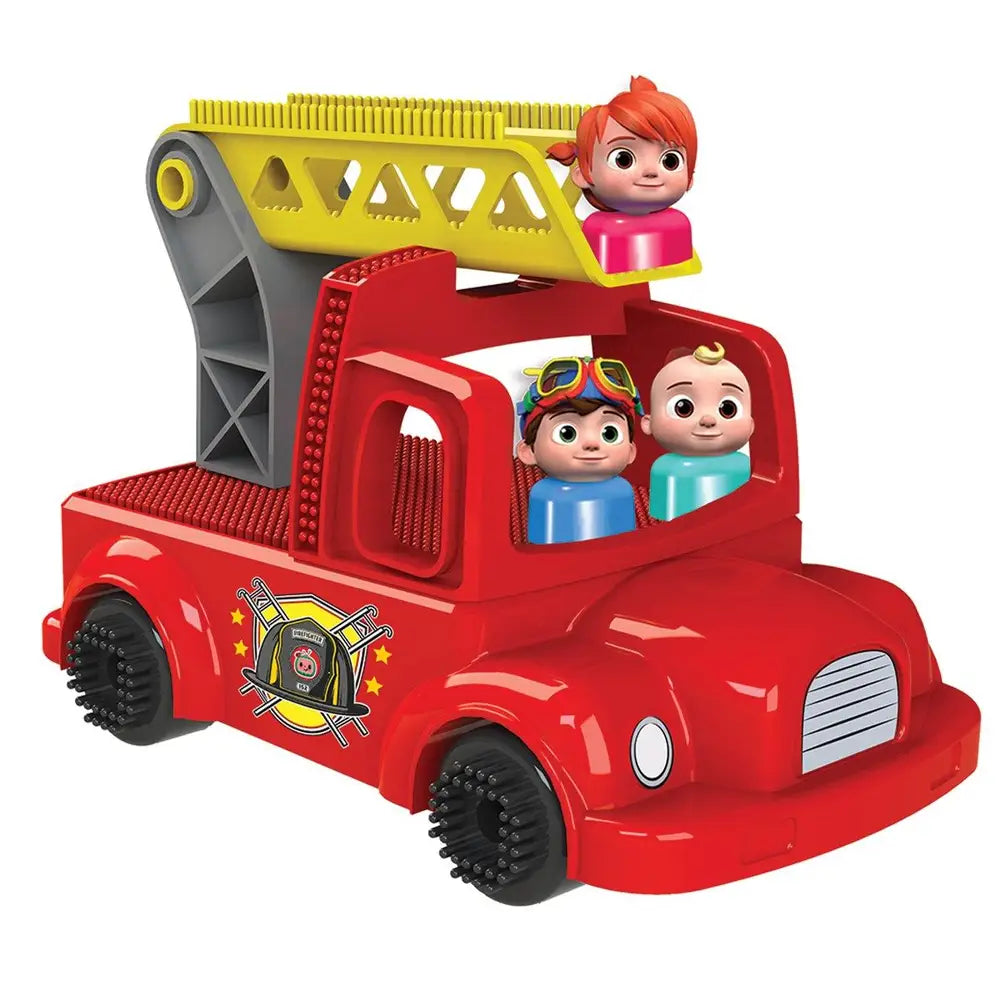 Funbricks Fire Truck Set fra Cocomelon