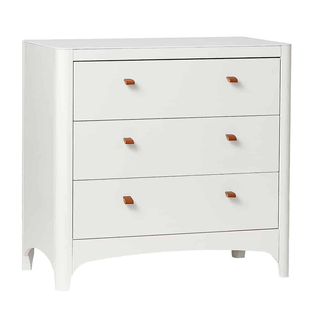 Classicâ¢ Kommode   Hvid fra Leander