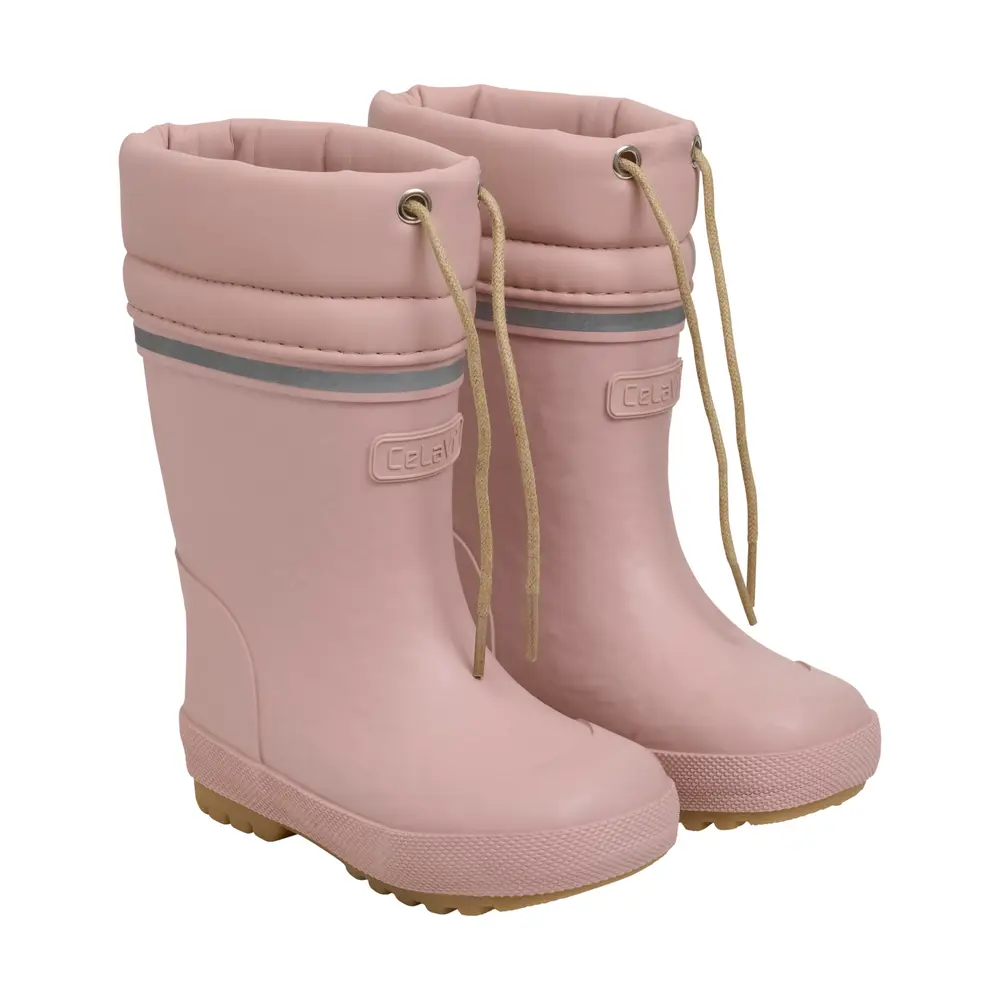 Termostøvler med Uldfor i Misty Rose - Tilbud!