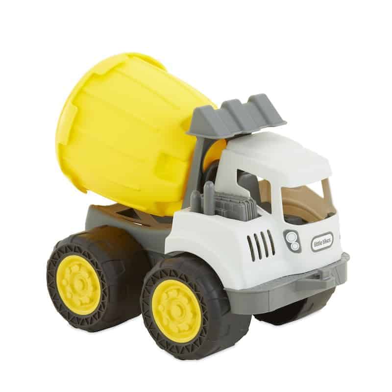 Lt Dirt Digger 2-i-1 Cementblander - Sjovt Legetøj til Børn