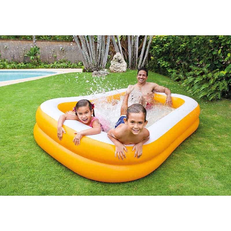 Mandarin Swim Center Family Pool   600l fra Intex