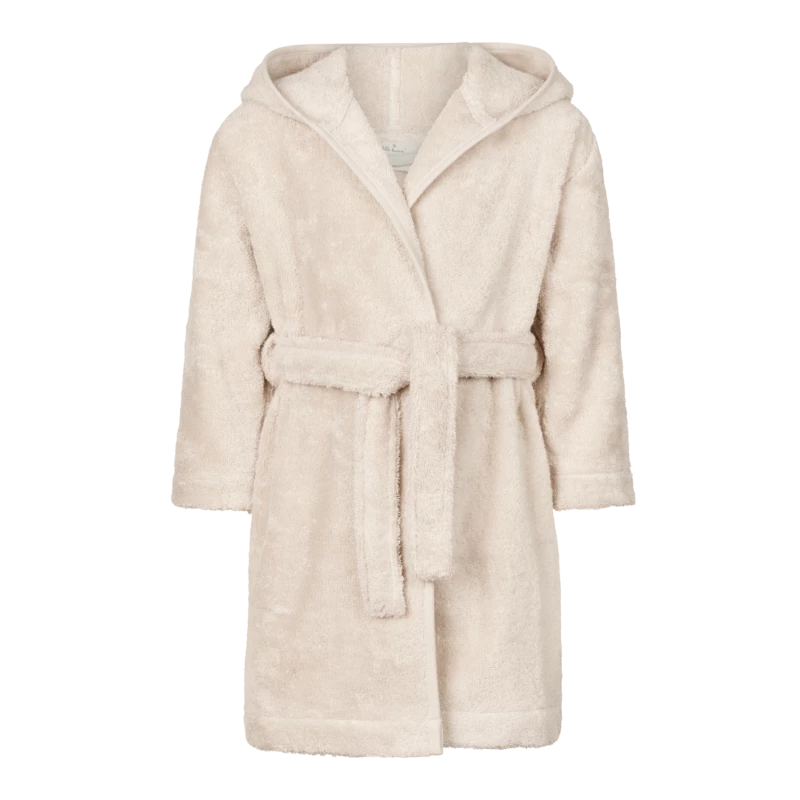 Badekåbe 1 2 år 80 92 Terry Vanilla Ice fra Lille Kanin