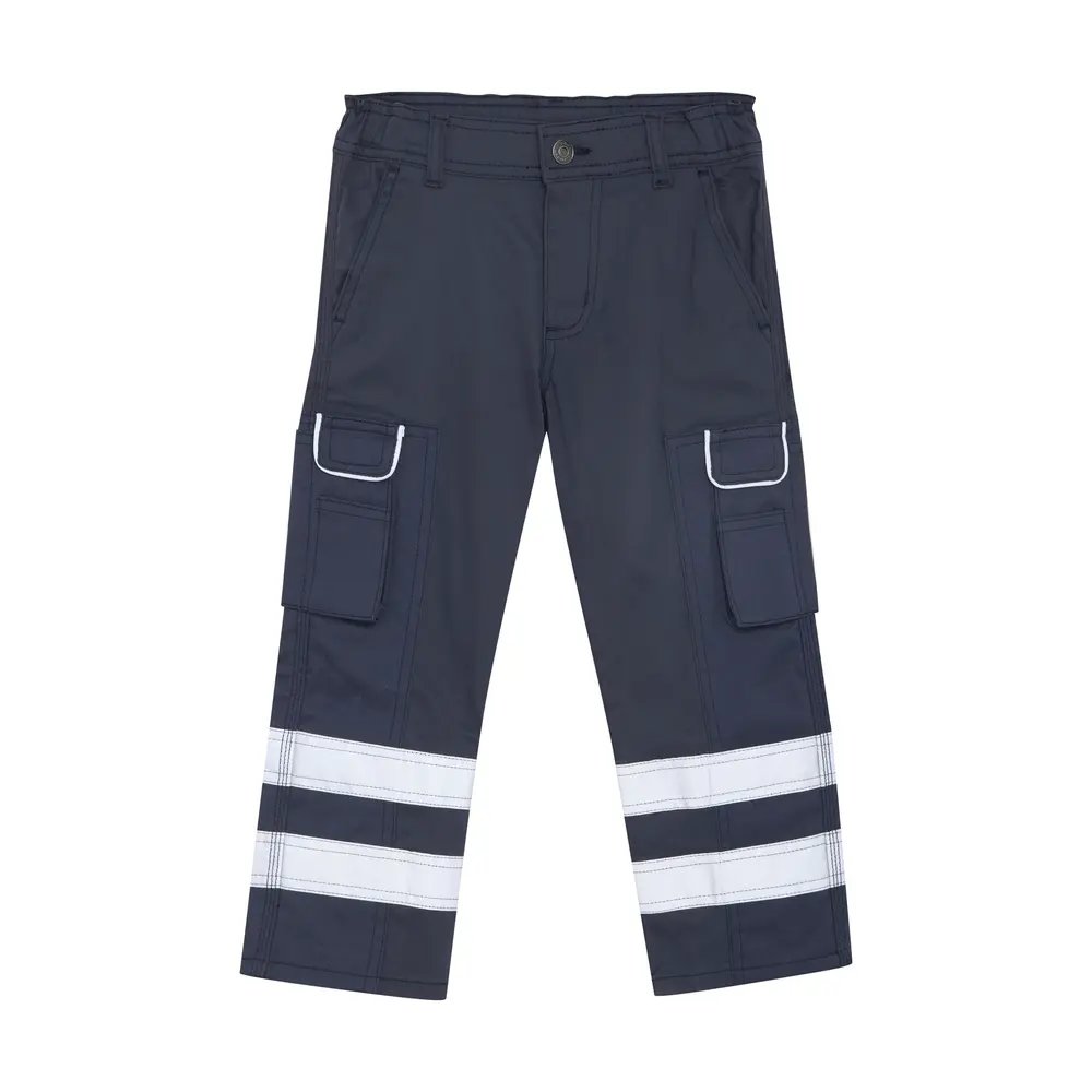Minymo Arbejdsbukser 7899 - Justerbar Talje og Refleks
