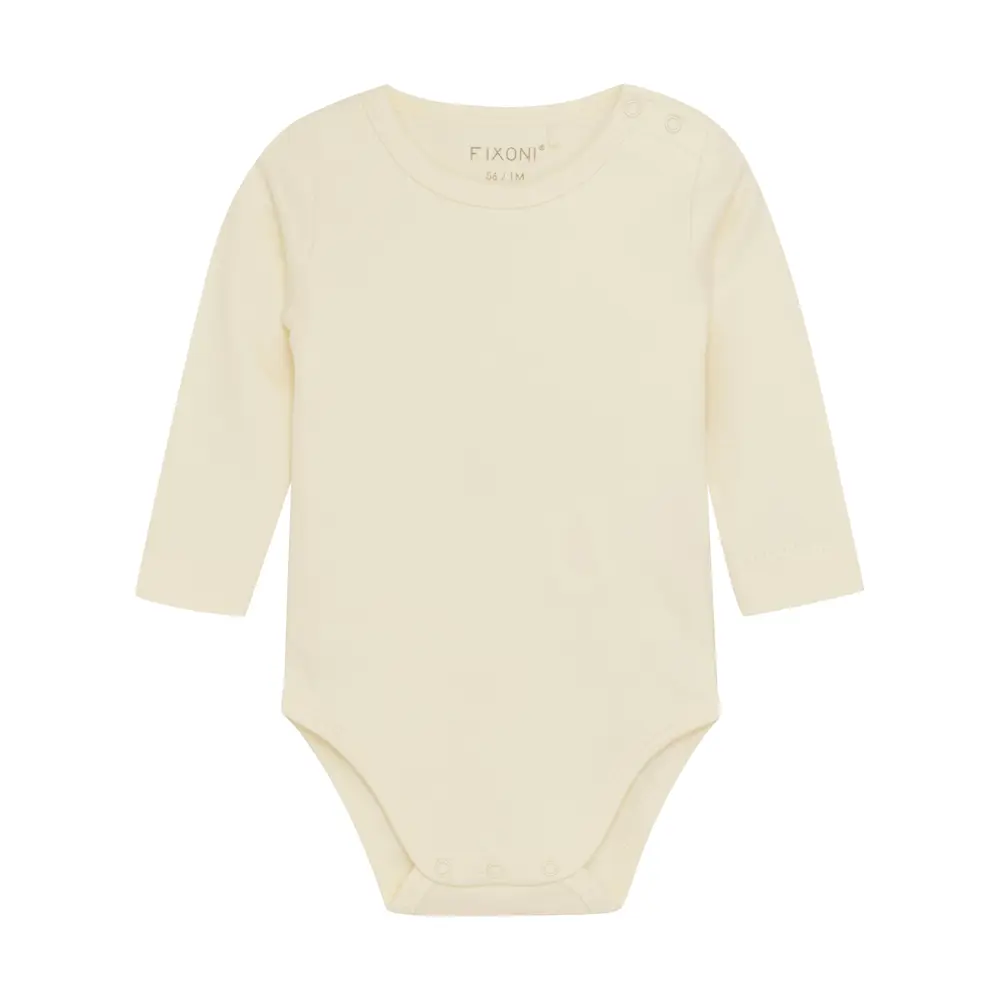 Body Langærmet   Buttercream   56 fra Fixoni