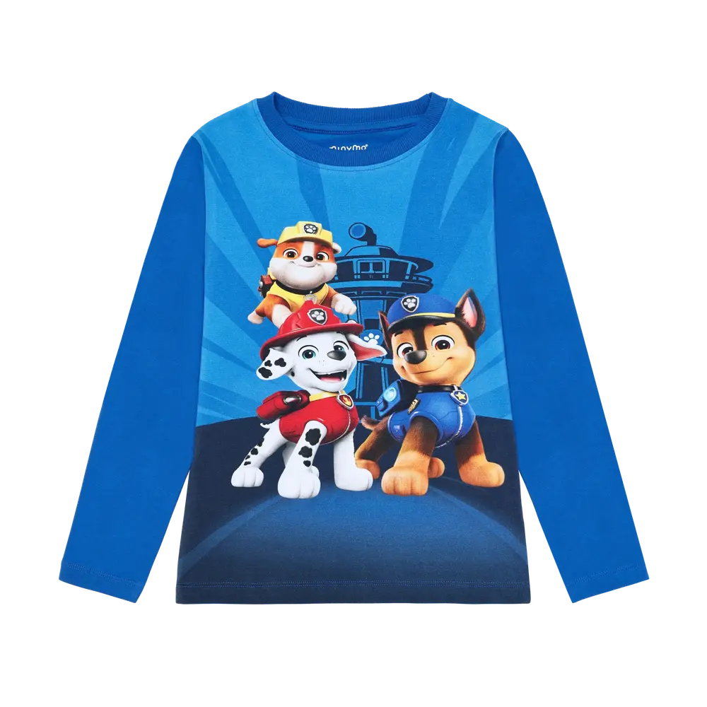 Paw Patrol Bluse i Blå fra Minymo - Perfekt til Leg!