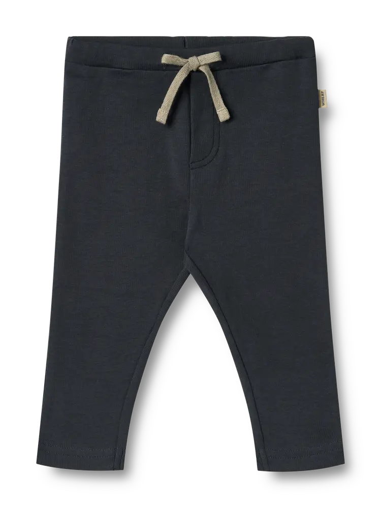 Manfred Jersey Bukser   Navy   9 Mdr. fra Wheat
