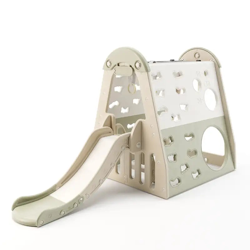 Aktivitets Hus Med Rutsjebane Og Gynge fra Kids Zone