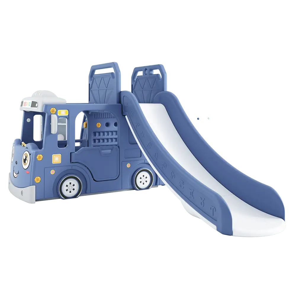 Aktivitets Lastbil Med Rutsjebane Og Gynge fra Kids Zone