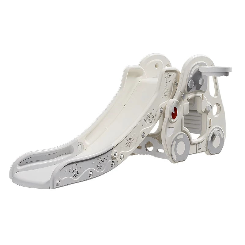 Bil Med Rutsjebane Og Basket fra Kids Zone