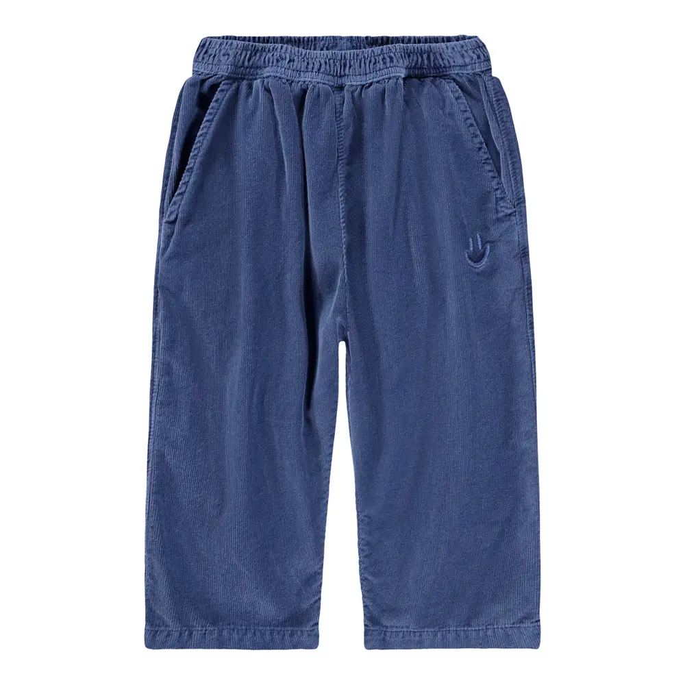 Bløde fløjlsbukser i økologisk bomuld fra Molo