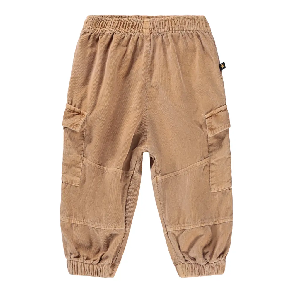 Cargobukser i økologisk bomuldsfløjl fra Molo