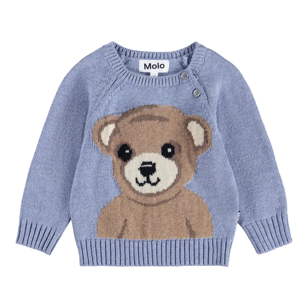 Bless Striktrøje 9676 - Blød Cardigan til Børn