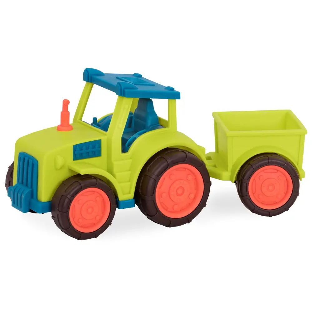 B Toys Wonder Wheels Traktor med påhængsvogn - Fantastisk!