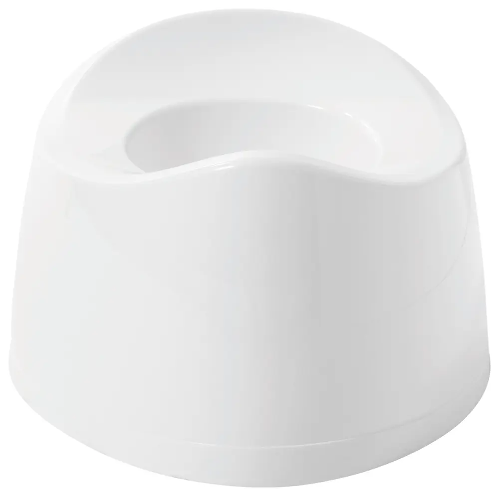 Potte Uni White fra Bébé-jou - Stabil og Ergonomisk Design